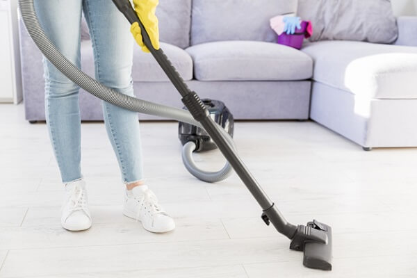 fix suction force problem of a vacuum cleaner