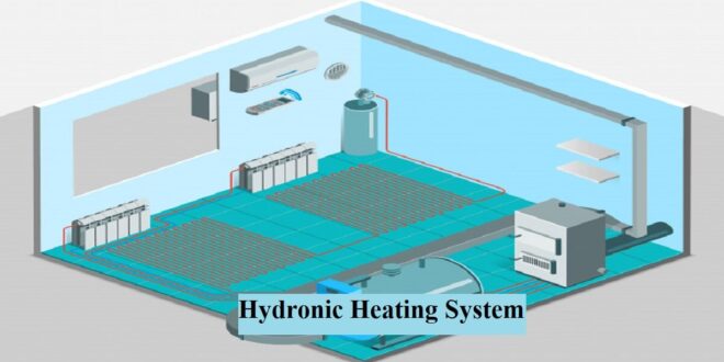 hydronic heating system