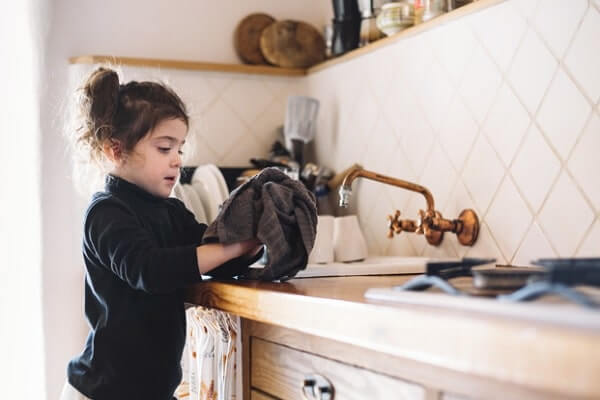 Hanging Kitchen Towels