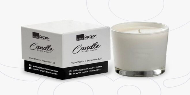 The Growing Need of Cardboard Made Candle Rigid Boxes