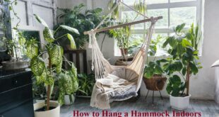 how to hang a Hammock Indoors