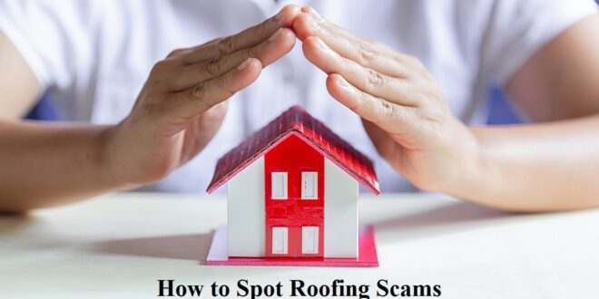 roofing scams