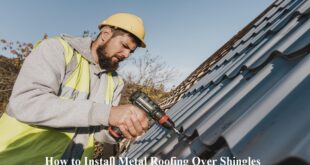 install metal roofing