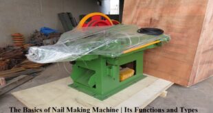 Nail Making machine