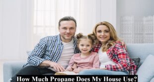 propane gas in home