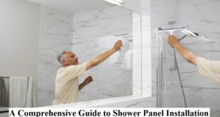 Shower Panel Installation