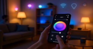 Smart Lighting Company, automatic light control system for home
