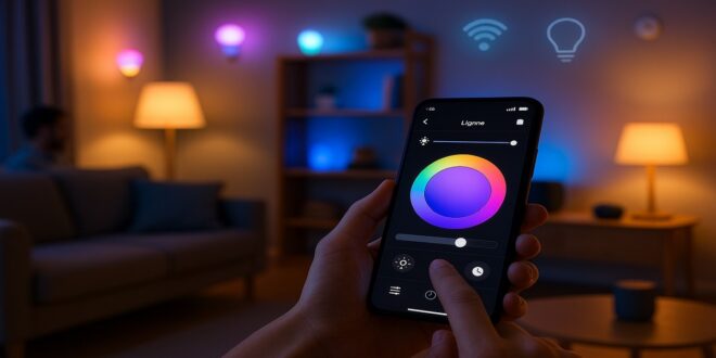 Smart Lighting Company, automatic light control system for home