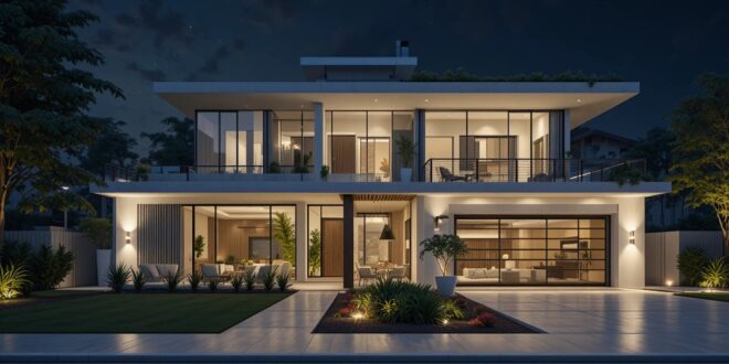 Energy-Efficient Smart Home