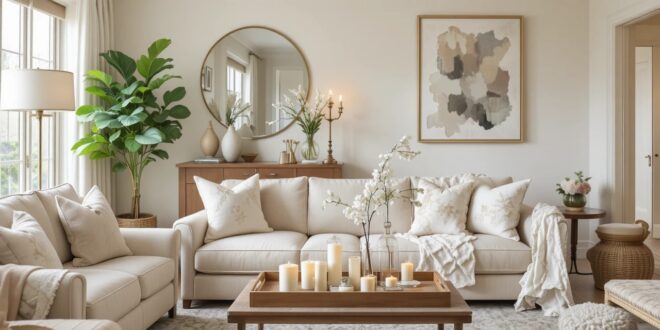 Cheap Living Room Decor Ideas That Look Expensive